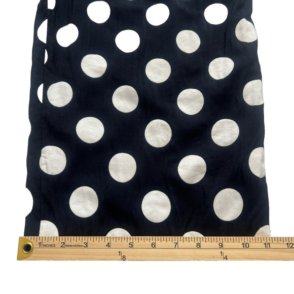 iROO Pants Womens 38 US 6-8 Blue Polka Dot Culottes Cropped Wide Leg Lagenlook - Picture 8 of 12